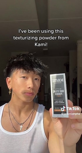 Kami Texture Powder for Thick Asian Hair | Hair Styling Tutorial