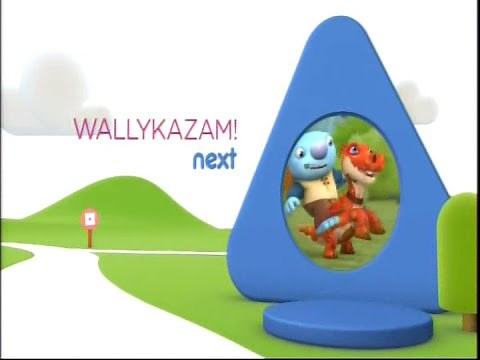 Nick Jr Bumper - Wallykazam (2014) (HQ)