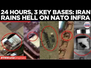 IRAN STRIKES US BASES: Kuwait, Saudi, Iraq Hit In 24-Hour Blitz | Times Now World