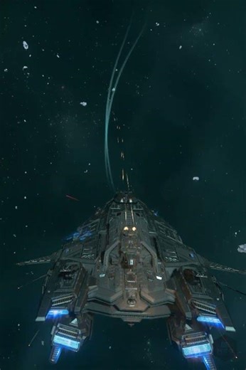 RSI Perseus - Star Citizen #newshipfeature #IAE2955