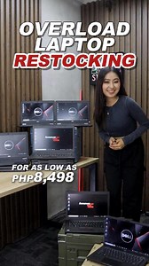 Overload Laptops Restocked! Get your own laptop for as low as PHP 8,498.00 🔥 ✅ High Specs 💻 ✅ Top Quality ⚡ ✅ Unbeatable Prices 💰 Pre-owned Laptop Lenovo Thinkpad T460 ▪ Price: ₱8,498.00 ▪ Processor: Intel® Core™ i5-6300U @ 2.40GHz ▪ Memory: 8GB DDR3 ▪ Storage: 120GB SSD ▪ System: Windows 10 Home ▪ Display: 14" FHD 1920 x 1080 ▪ Graphics: INTEL® HD GRAPHICS 520 Pre-owned Lenovo Thinkpad L390 ▪ Price: 12,498.00 ▪ Processor: Intel® Core™ i5-8265U CPU @1.60GHz ▪ Memory: 8GB DDR4 ▪ Storage: 256GB