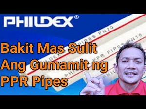 Bakit Mas Sulit Gumamit ng PPR Pipes • PPR Pipes Vs. PVC Pipes • Judd Rios • Plumbing Works