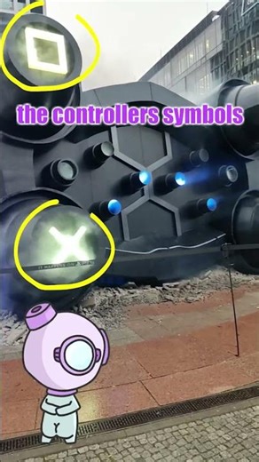 a PS5 Spaceship in Berlin 🛸​