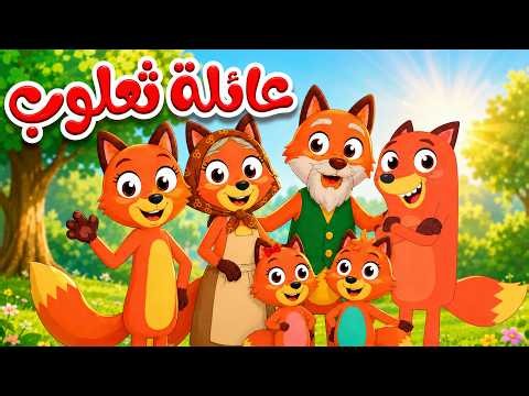 🦊أغنية ثعلوب دو دو دو 🎵 | أغنية عائلة ثعلوب للأطفال | أغاني الأطفال العربية | Baby Fox Song