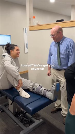 Pain after an injury is your body asking for help! Our doctors don’t just treat the pain from an injury. They help restore movement, confidence, and quality of life! And parents with children in sports, these things happen! We help assess the injury and guide proper healing, not just mask the pain. If you, or your child, have had a recent injury, come see us! Click the link in our bio to schedule an appointment or give our office a call at (217) 787-7500. #injury #pain #sports #sportsmedicine #s