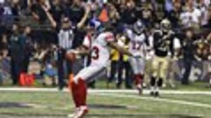 Watch New York Giants vs. New Orleans Saints Highlights
