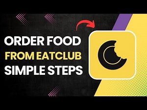 How to Order Food from Eatclub?