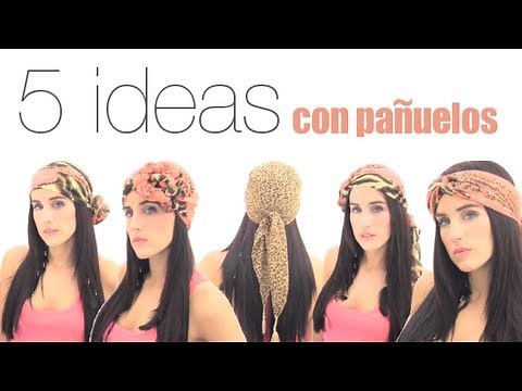 5 ways to wear headscarves