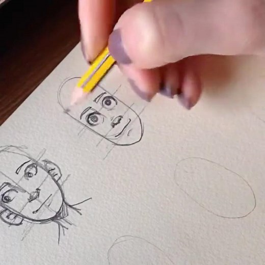 Iterative Drawing Practice || #akitutorials