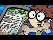 Lisa Finds a DINOSAUR Bone! 🦖🦴 - 5 Minute Episode "The Loudly Bones" - The Loud House
