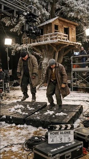 Home Alone — Behind the Scenes #film #homealone #behindthescenes