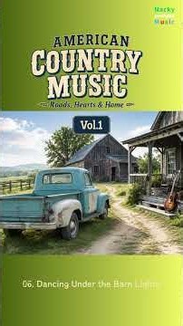 AMERICAN COUNTRY MUSIC Vol.1 : 06. Dancing Under the Barn Lights