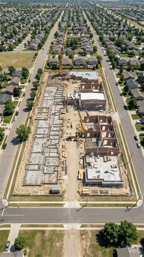 Realistic School Construction | Full Transformation Video#School #Construction #TimeLaps #architect