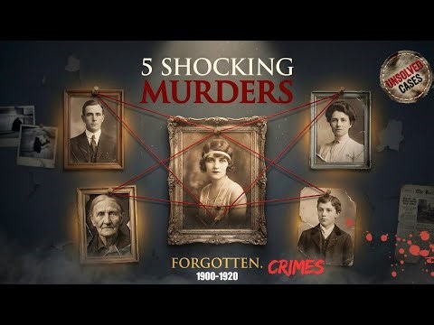5 Shocking Murders That Terrified America (1900-1920) | True crime