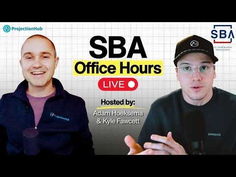SBA Office Hours - SBA Q&A for starting, buying, growing businesses!