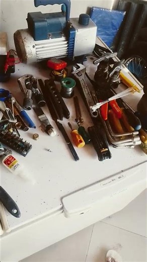 basic air conditioning tools #climatización