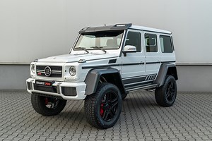Brabus présente son Classe G "Final Edition"