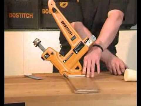 Bostitch - the flooring tool range en