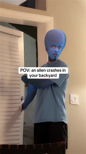 Alien Crash Accident POV in New York