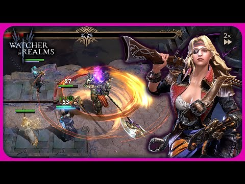 Watcher of Realms Gameplay (PC Version)