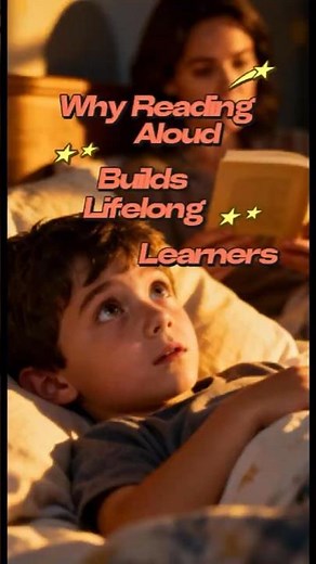 Why Reading Aloud Builds Lifelong Learners