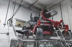 ⚠️TESTING TESTING..... BEAST MODE ACTIVATED⚠️ #FerrisMowers #ExperienceSuspension #ExperienceGreatness | Ferris Commercial Mowers