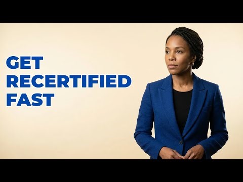 How Do I Submit My Recertification Application Package?