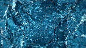 Water Flowing Patterns Fx Texture Animation Loop/ 4k animation of an abstract water fx flowing texture background with liquid patterns streaming seamless looping