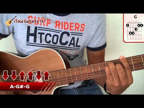 "Cuando tú no estás" - Acordes mas Tutorial para Guitarra