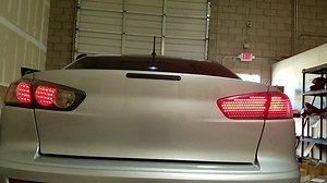 Mitsubishi lancer/evo custom sequential taillight | Automotive Custom Lighting LLC