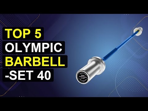 Top 5 Olympic Barbell -Set 40 | Elite 40 Lb Olympic Barbell Set