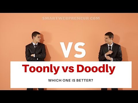Toonly Vs Doodly Review - Which One Should You Buy?
