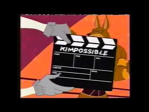 Kim Possible "Outtakes" Disney Channel Promo (2003)