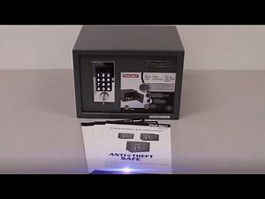 First Alert 2073F Electronic Security Safe