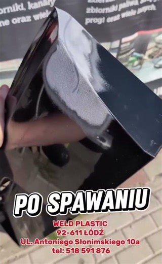 Jak naprawić uszkodzony zderzak w aucie ? Naprawa uszkodzonego plastiku #shorts