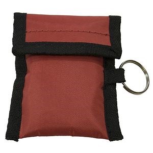 [Hot Item] CPR Mask for Pocket or Key Chain, CPR Emergency Face Shield with One-Way Valve Breathing Barrier for First Aid or Aed Training,