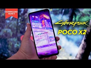 Oxygen Os Cyberpunk Port | Android 10 For POCO X2 (Installation Process) (हिन्दी)