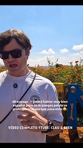 Lo importante es que lo intenta 🤣 #humor #pronunciation #palabrasprehispanicas #mexico #parejainternacional #extranjero | Una Mexicana y Su Gringuito