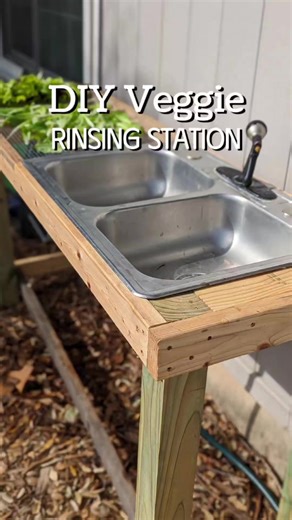 1.1M views · 10K reactions | How we made this DIY Veggie Rinsing...