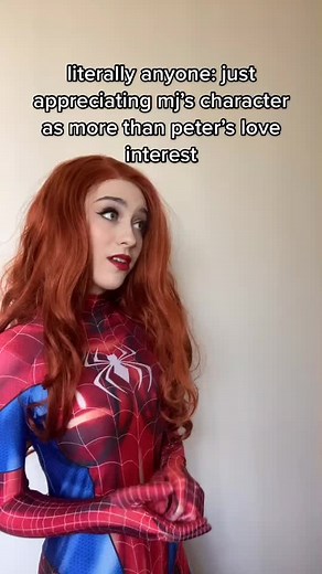 nothing hotter than people appreciating strong women in fiction :D #spiderman #mjwatson #marvel