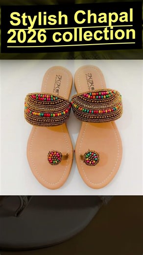 Top Trends in Stylish Ladies Chapal 2026 #shorts