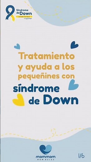 Treatment and support for children with Down syndrome 💛