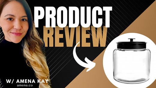 Watch Anchor Hocking 1.5 Gallon Montana Glass Jar with Lid REVIEW on Amazon Live