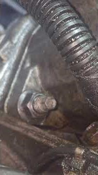 2016 Chevrolet Cruze Starter bolts location.