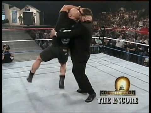 "Stone Cold" Steve Austin Stuns Jim Ross at In Your House: Ground Zero *Highlights* (WWF Raw 9/8/97)