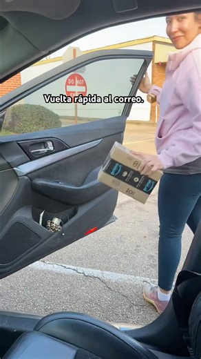 Post office run: Dejando un paquete 📦