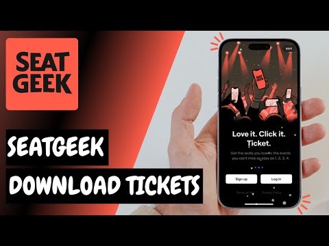 Download Concert or Event Tickets from SeatGeek Easily - Here's How - 2026