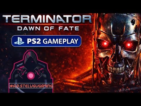 Terminator Dawn of Fate PS2 Gameplay Part : 1