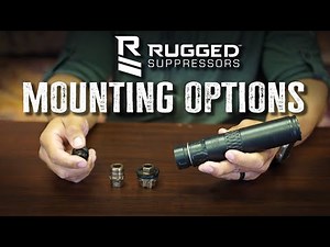 Installing Rugged Suppressor Mounting Options
