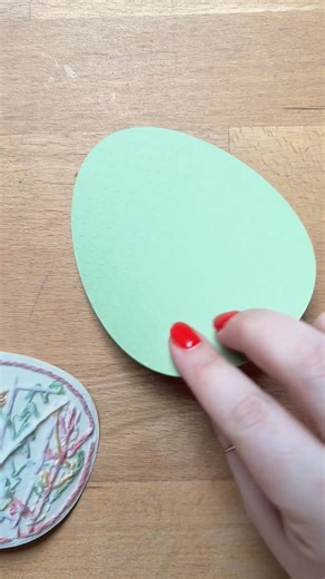 2.7K views · 52 reactions | These Cardstock Egg Embroidery Cards are a fun way to practice your embroidery skills and create something cute to boot! https://liagriffith.com/cardstock-egg-embroidery-card/ | Lia Griffith - Handcraft Your Life | Facebook